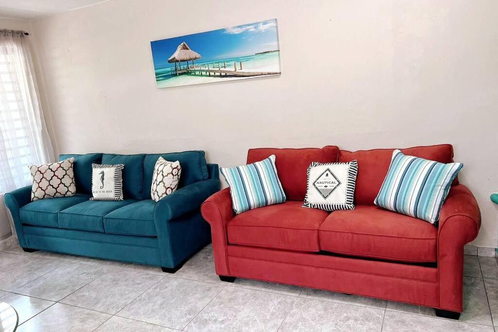 Orsini Beach Apartment Агуадилья Экстерьер фото